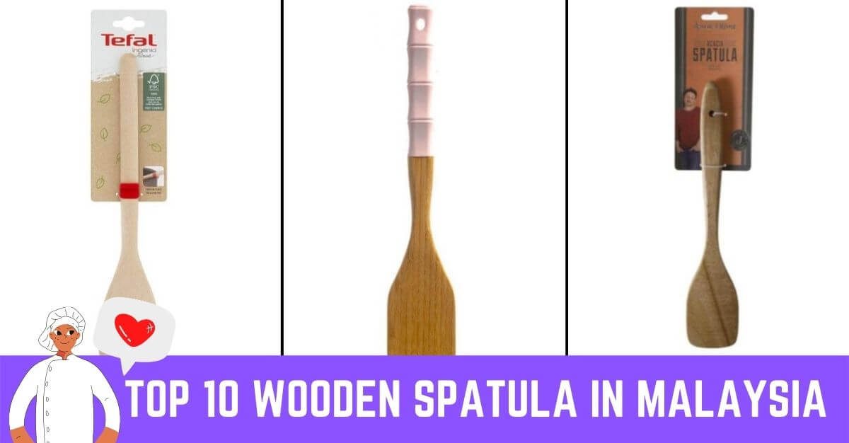Top Wooden Spatula In Malaysia