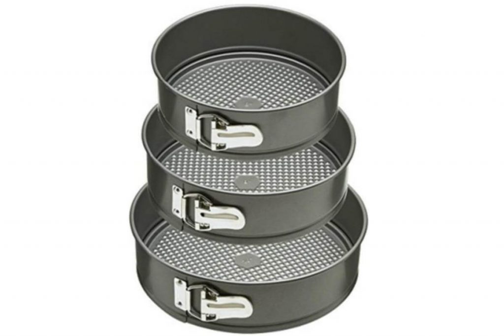 Top 10 Cake Pan In Malaysia 2025 5 VINS in Set Nonstick Cake Mould