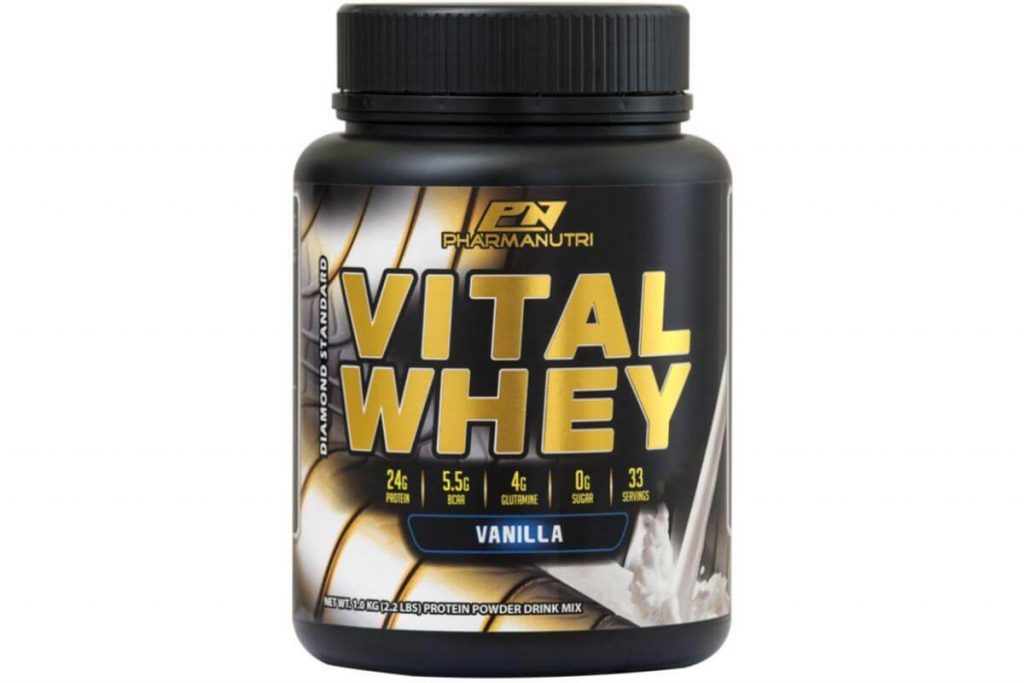 10 Makanan Tambahan Protein Whey Terbaik di Malaysia 2025 4 Vital Whey Protein Isolate