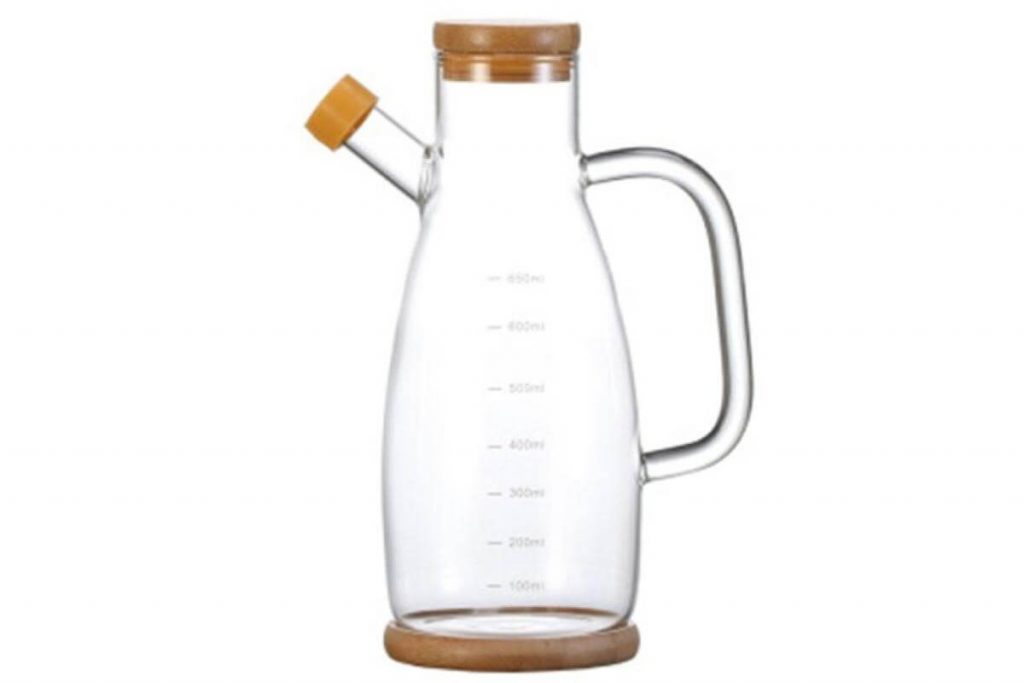 Top 10 Oil Dispenser In Malaysia 2025 5 Weenadeco Glass Oil Jar