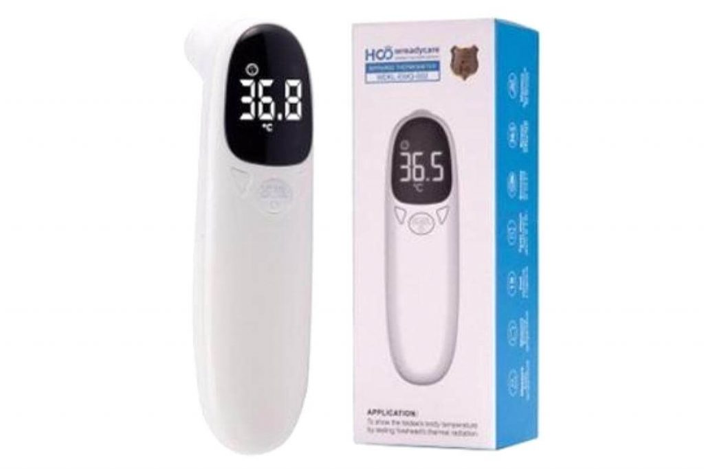 Top 8 Infrared Thermometers in Malaysia 2025 8 Wreadycare Infrared Thermometer