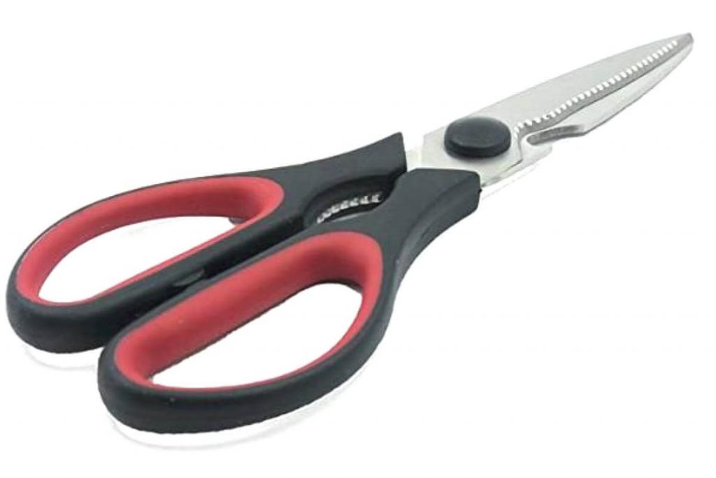 Top 10 Kitchen Scissors In Malaysia 2025 5 ZHAOSHENG Heavy Duty Kitchen Scissor