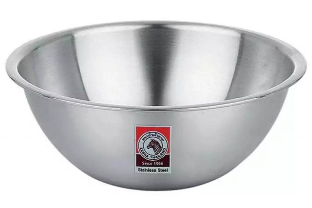 Top 10 Mixing Bowl In Malaysia 2025 4 Zebra Thailand Stainless Steel Mixing Bowl