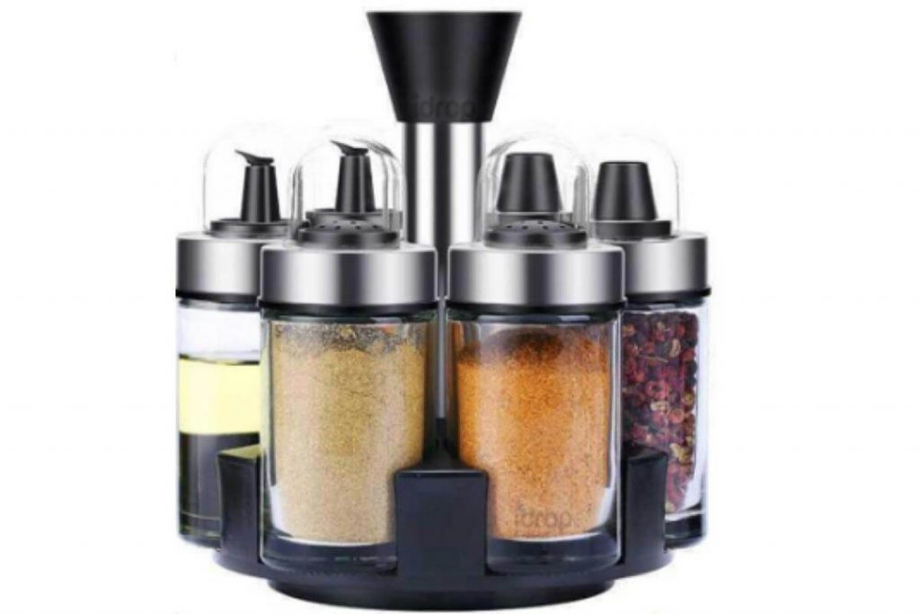 Top 10 Seasoning Container In Malaysia 2025 6 idrop Spice and Seasoning Kitchen Jar Set