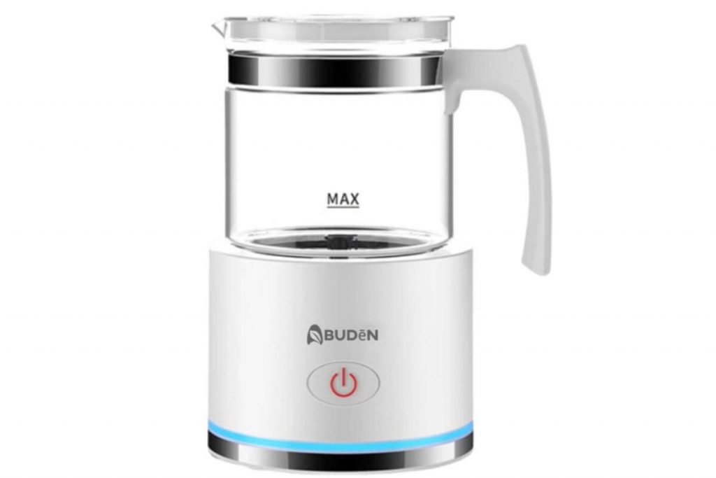 Top 10 Milk Frother Machine In Malaysia 2025 2 Abuden Automatic Milk Frother Machine