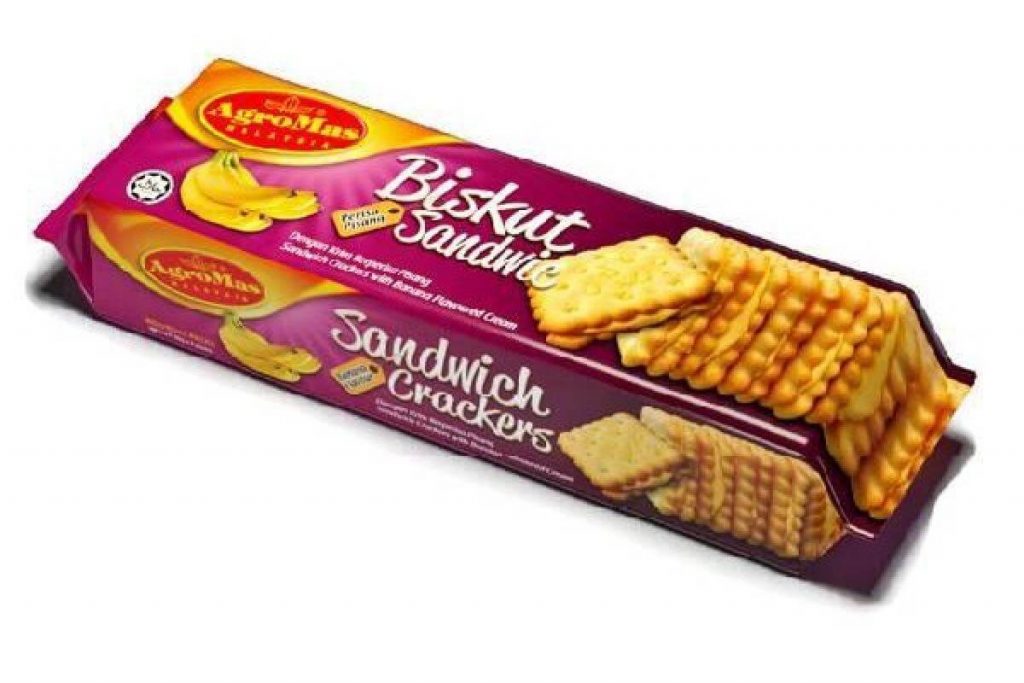 Top 10 Banana Biscuits in Malaysia 2025 5 Agromas Banana Biskut Sandwich