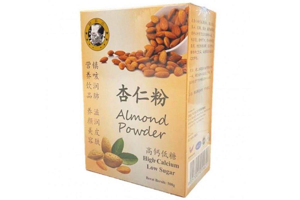 10 Serbuk Badam Terbaik di Malaysia 2025 10 Almond Powder Low Sugar 郭家庄低糖杏仁粉