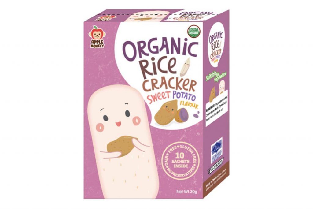 Top 10 Sweet Potato Snacks In Malaysia 2025 10 Apple Monkey Organic Rice Cracker Sweet Potato