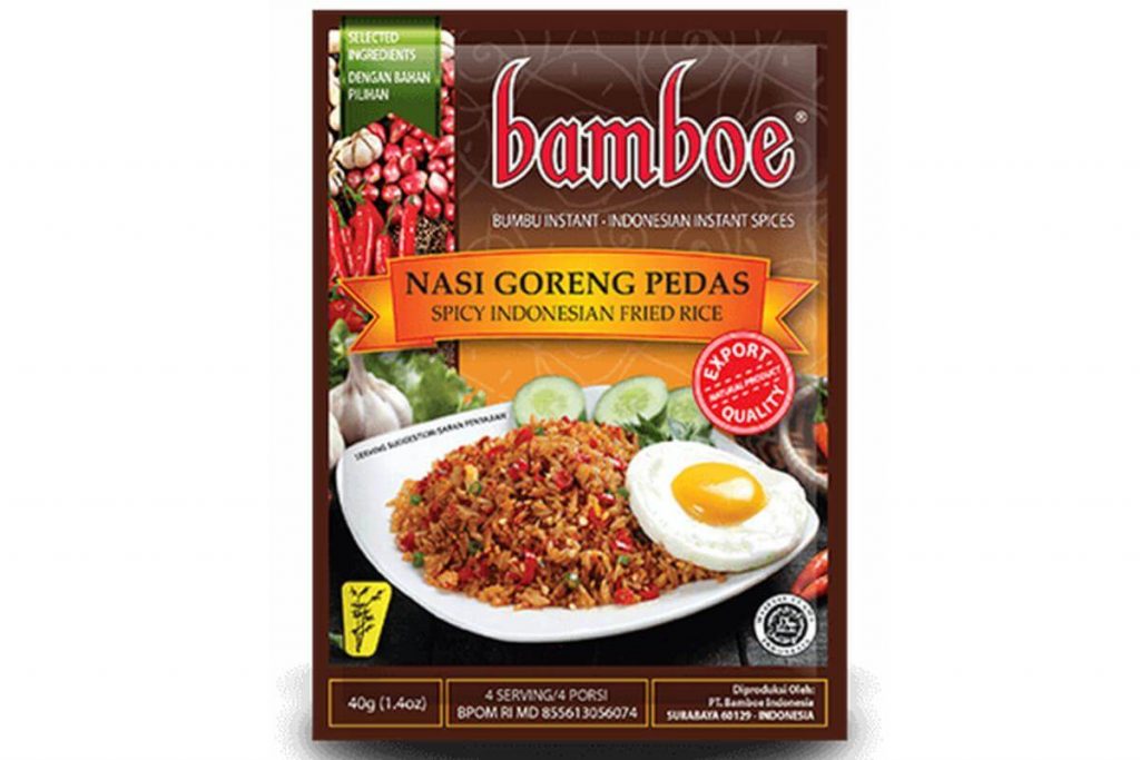 10 Nasi Goreng Segera Terbaik di Malaysia 2025 9 BAMBOE Spicy Indonesian Fried Rice