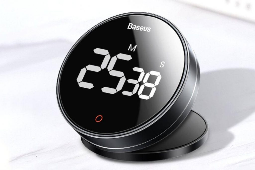 Top 10 Kitchen Timer In Malaysia 2025 2 Baseus Magnetic Kitchen Timer