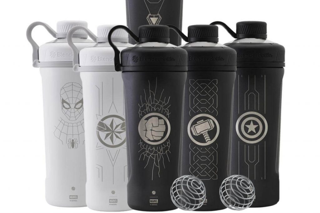 Top 10 Protein Shaker In Malaysia 2025 3 Blender Bottle Marvel Hero Steel Shaker Cup