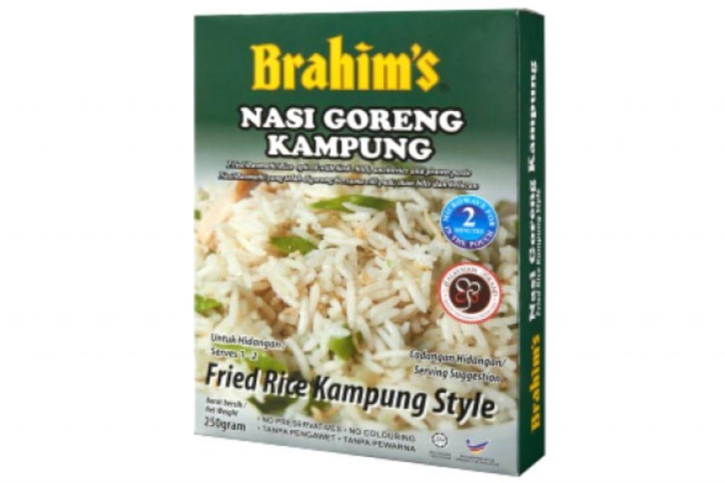 10 Nasi Goreng Segera Terbaik di Malaysia 2025 11 Brahims Fried Rice Kampung Style