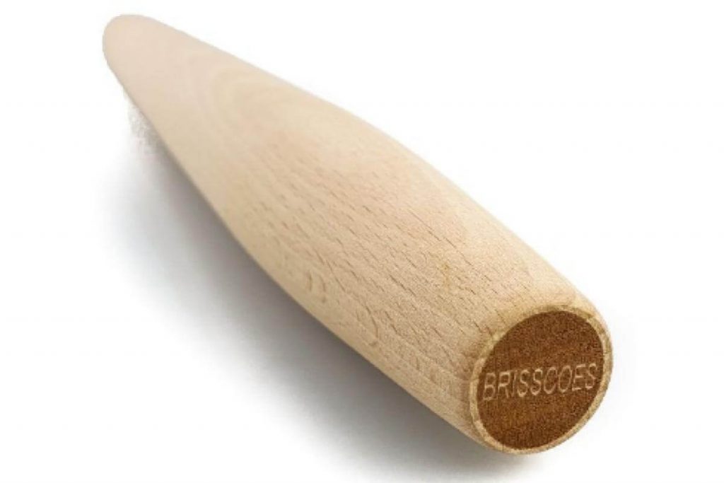 Top 10 Rolling Pin In Malaysia 2025 11 Brisscoes Beech Wood Rolling Pin