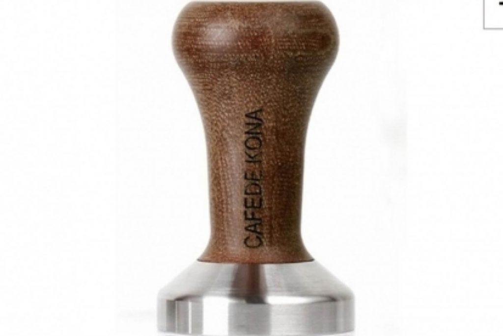 Top 10 Coffee Tamper In Malaysia 2025 4 Cafede Kona Wooden Tamper