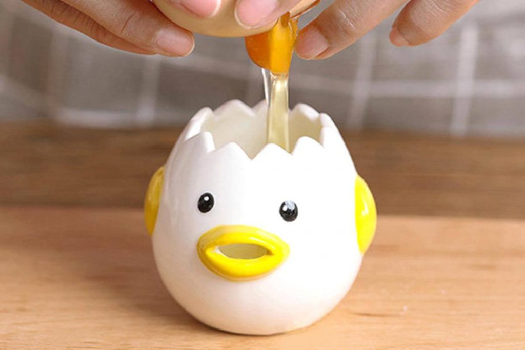 Top 10 Egg Yolk Separator In Malaysia 2025 2 Ceramic Chick Egg Yolk Separator