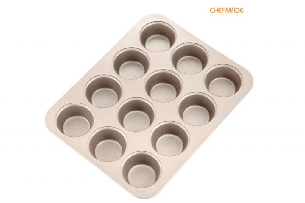 Top 10 Muffin Tin In Malaysia 2025 5 Chefmade Cup Non Stick Muffin Pan