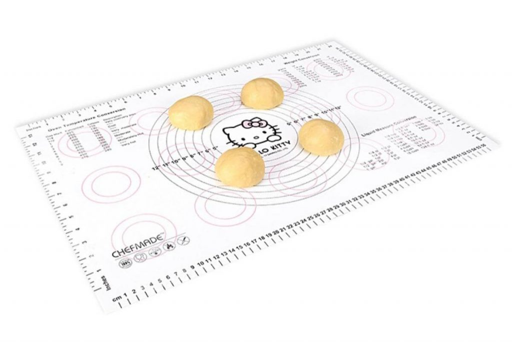 Top 10 Baking Mat In Malaysia 2025 6 Chefmade Hello Kitty Silicone Baking Mat