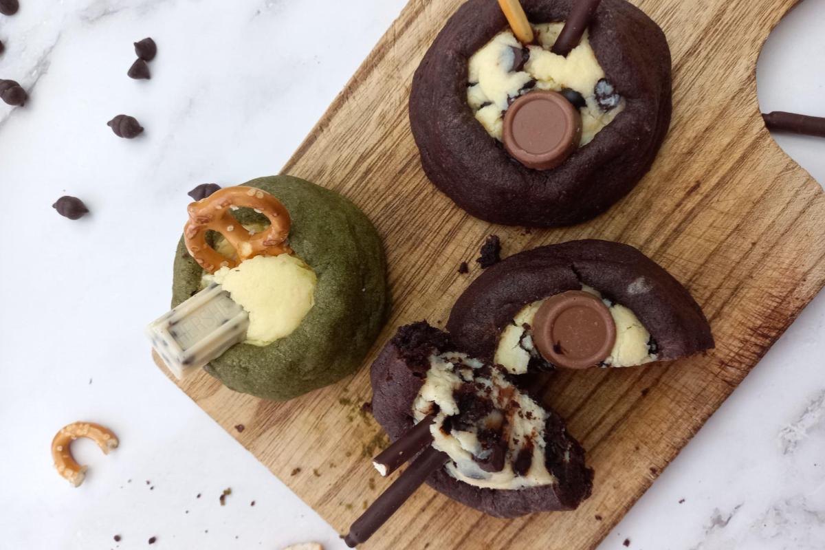 Cream Cheese Cookies Bowl