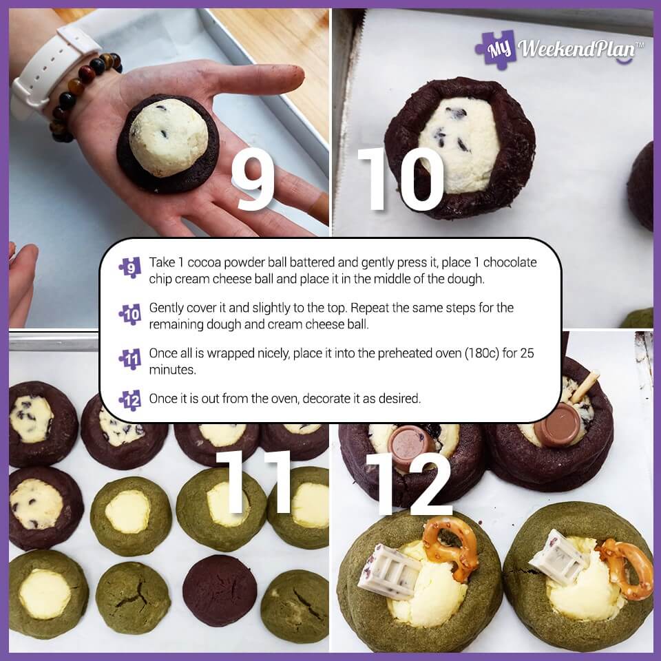 Cream Cheese Cookies Bowl