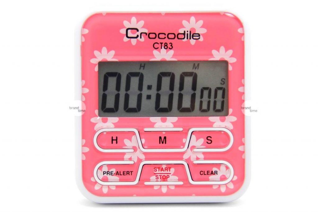 Top 10 Kitchen Timer In Malaysia 2025 11 Crocodile Floral Kitchen Timer
