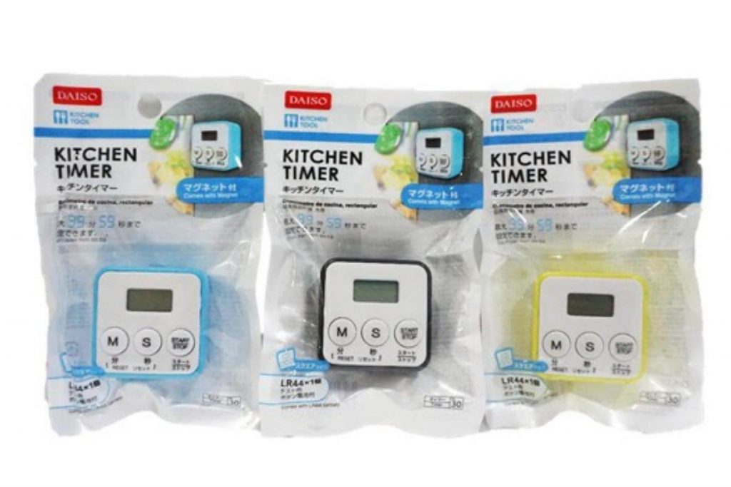 Top 10 Kitchen Timer In Malaysia 2025 10 Daiso No Kitchen Timer Square