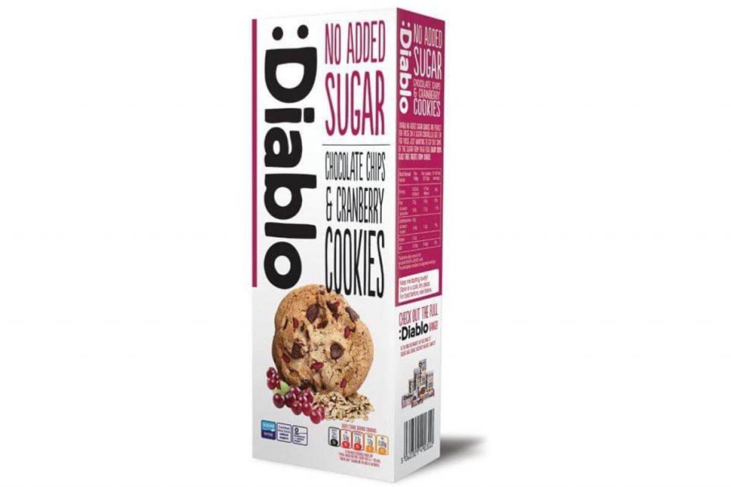 Top 10 Cranberry Snacks In Malaysia 2025 2 Diablo No Added Sugar Free Cranberry Cookies