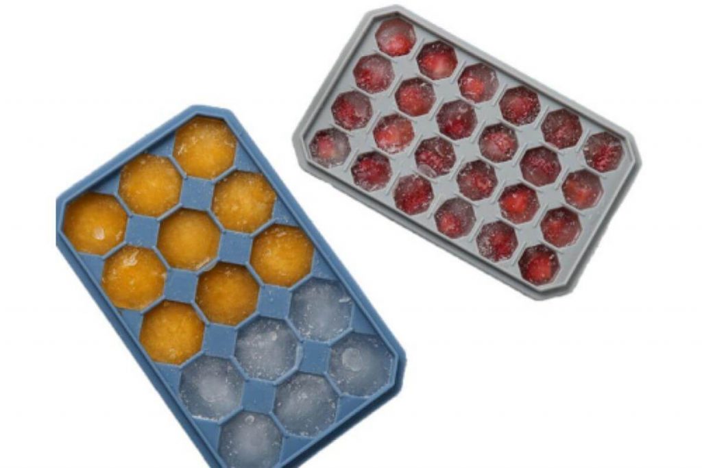 Top 10 Ice Mold In Malaysia 2025 8 Ecowin Grid Silicone Ice Cube Tray