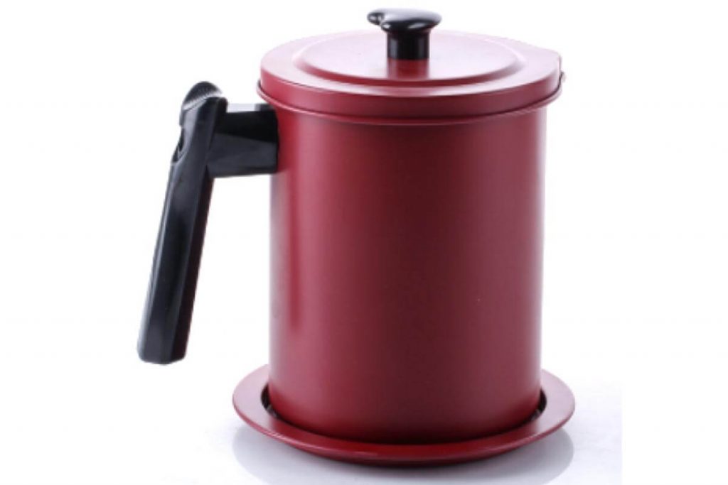 Top 10 Cooking Oil Filter Pot In Malaysia 2025 6 FZB Oil Pot with Filter