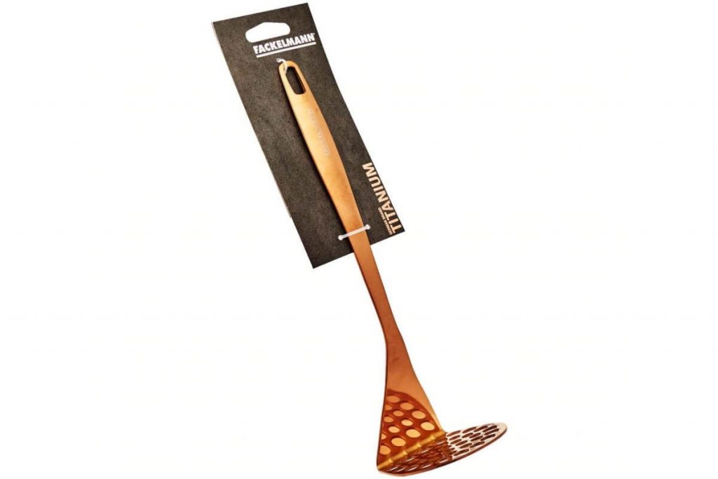Top 10 Potato Masher In Malaysia 2025 8 Fackelmann Titanium Plated Potato Masher