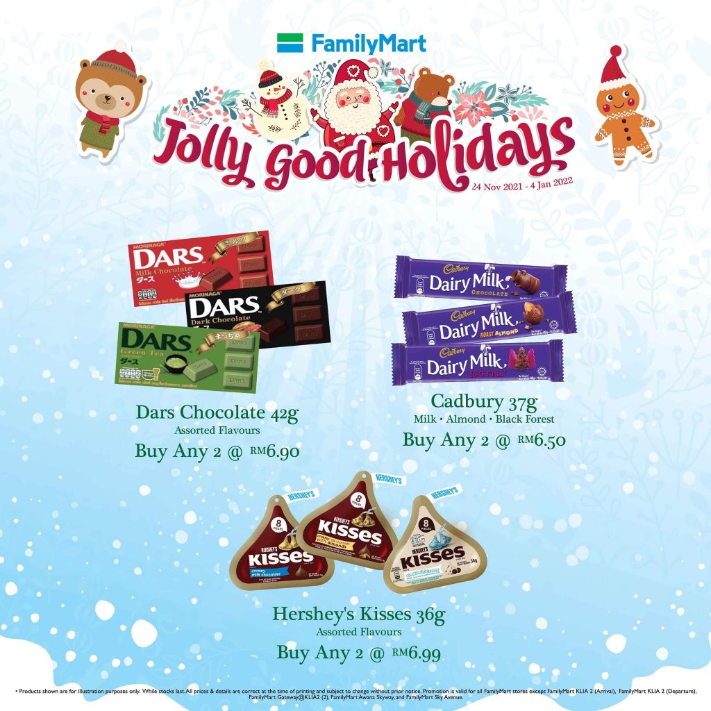 Family Mart Holidays Promotion Until 4 Jan 2022! 69 Family Mart Holidays Promotion Until Jan