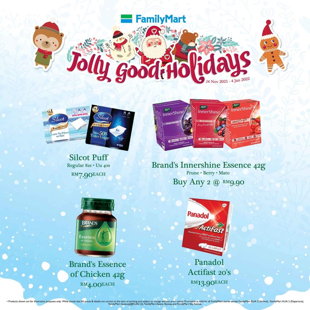Family Mart Holidays Promotion Until 4 Jan 2022! 110 Family Mart Holidays Promotion Until Jan