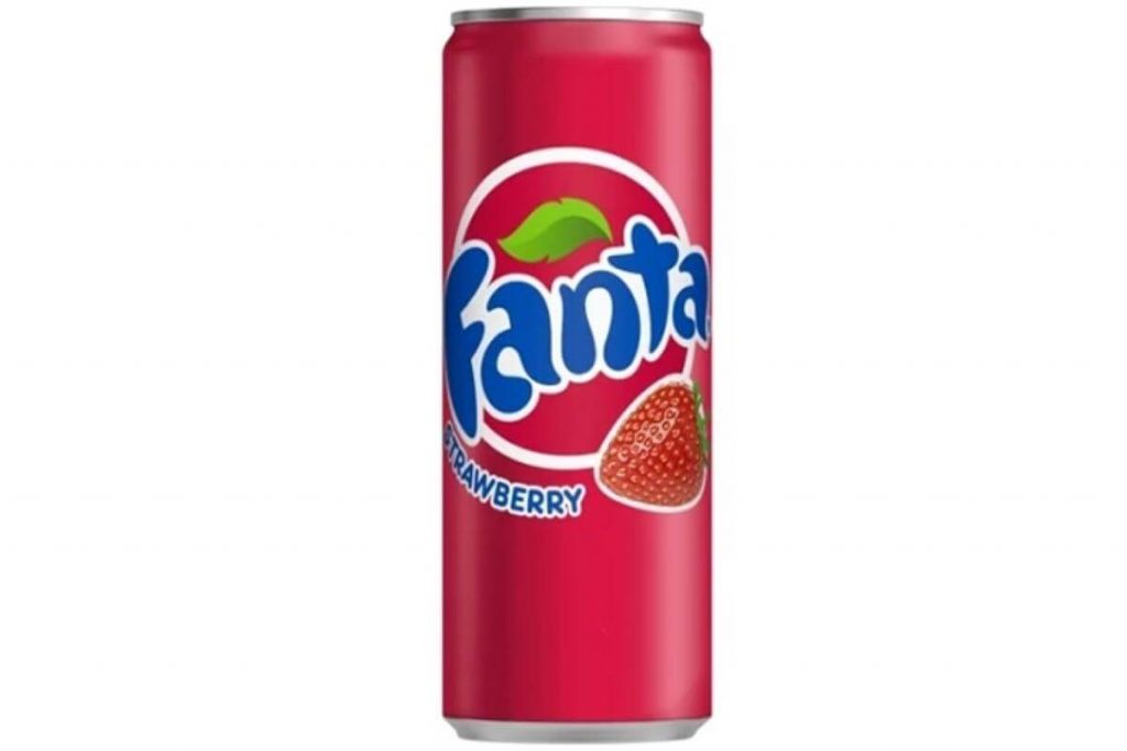 Top 10 Best Strawberry Drinks In Malaysia 2025 9 Fanta Strawberry
