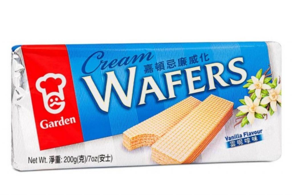 Top 10 Vanilla Biscuits /Snacks/ Crackers In Malaysia 2025 8 Garden Wafer Vanilla