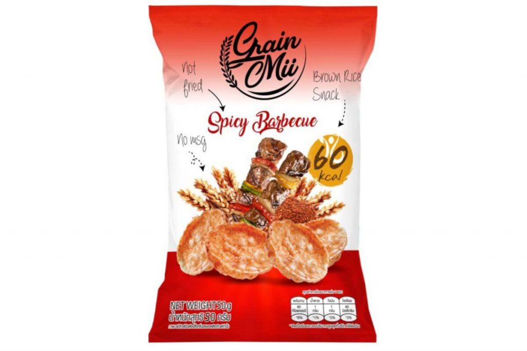 Top 10 Baked Grain Snacks in Malaysia 2025 10 Grain Mii Rice Crackers Flavour Low Fat Healthy Brown Rice Snack Spicy BBQ
