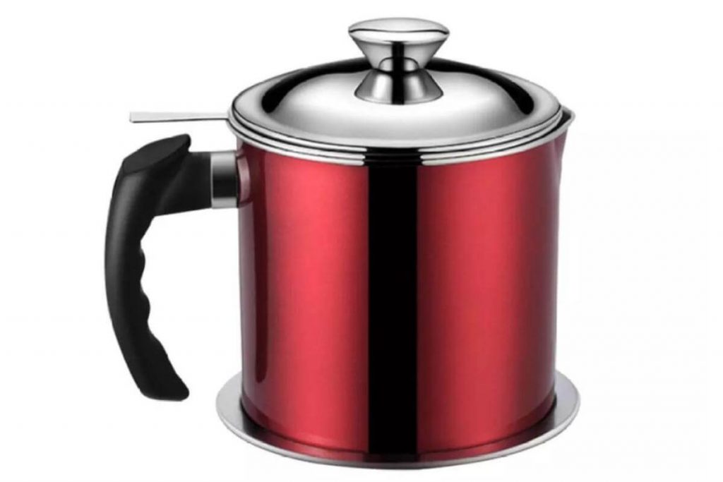 Top 10 Cooking Oil Filter Pot In Malaysia 2025 3 GreatHunterz Stainless Steel Oil Pot Filter