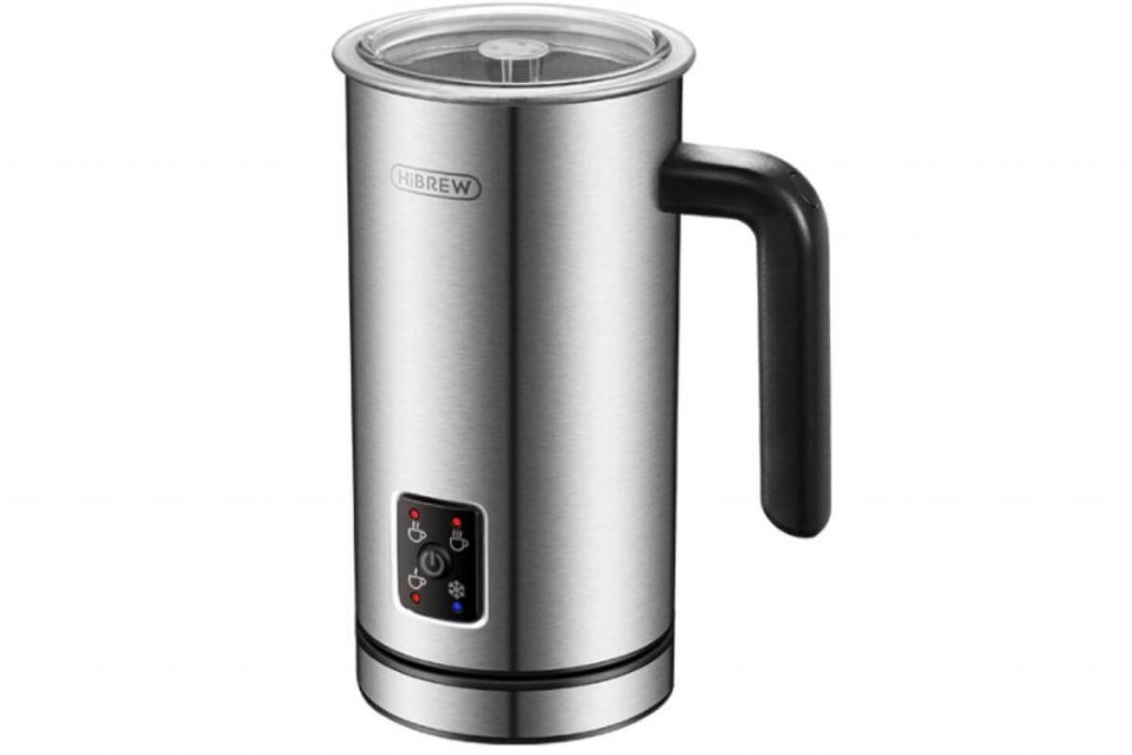 Top 10 Milk Frother Machine In Malaysia 2025 5 HiBrew Electric Milk Frother