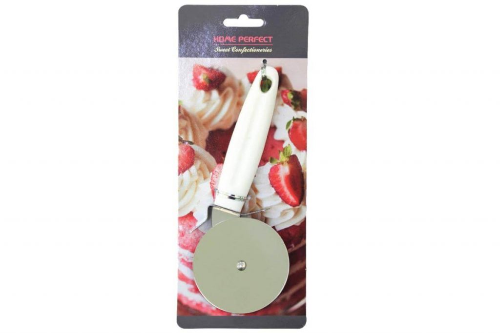 Top 10 Pizza Cutter In Malaysia 2025 4 Home Perfect Stainless Steel Pizza Cutter