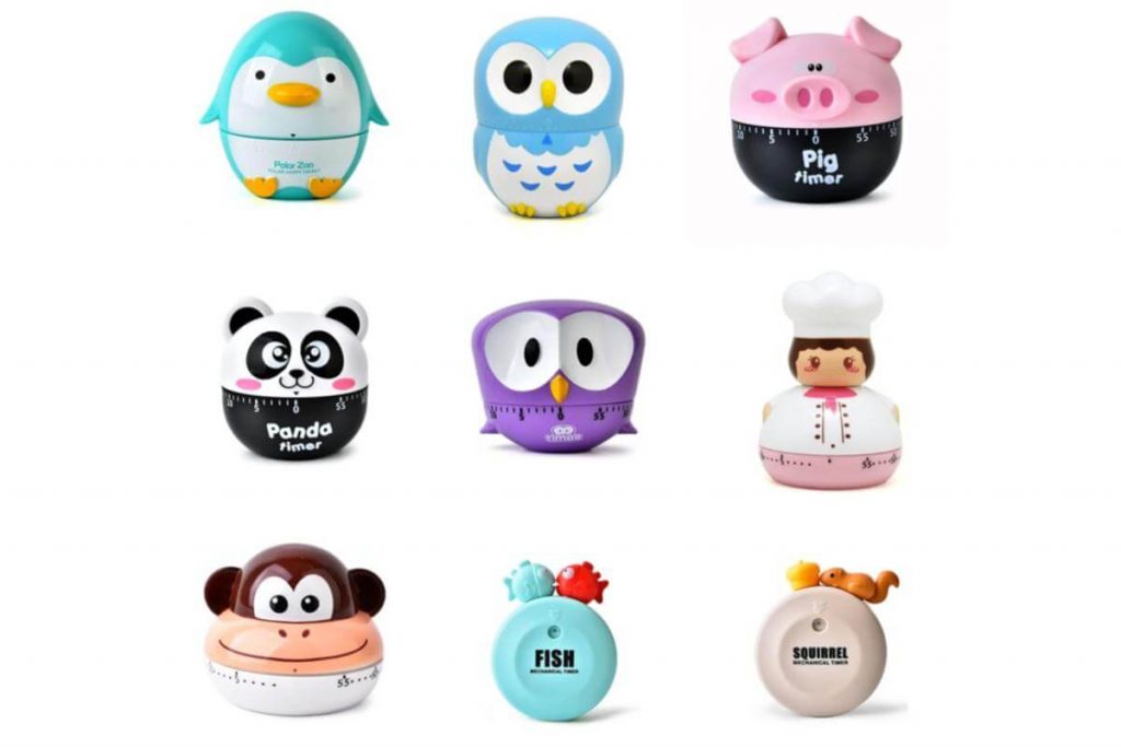 Top 10 Kitchen Timer In Malaysia 2025 9 HomeLiving Cartoon Kitchen Timer