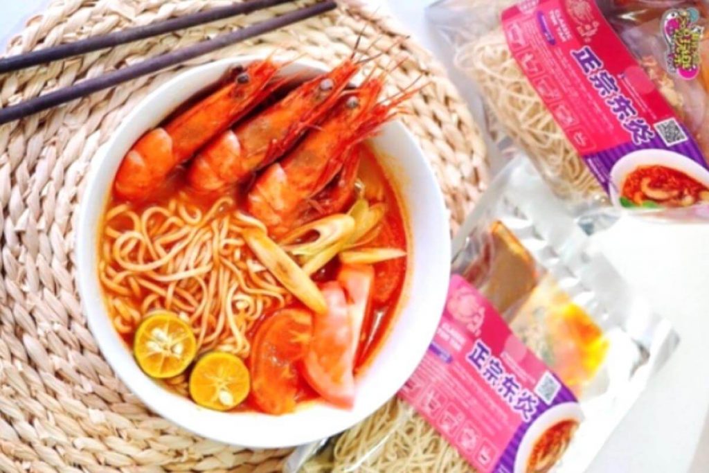 Top 10 Pre-Cook Instant Noodles 2025 (tomyam mee, pan mee, prawn noodles) 9 Homemade Authentic YiXun Tomyum PAN MEE