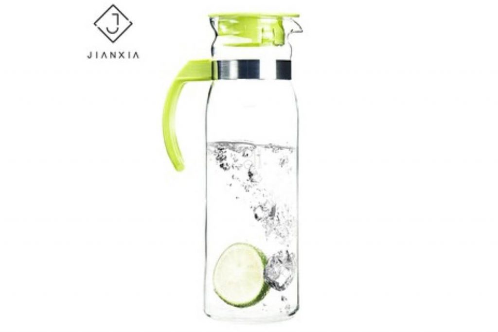 Top 10 Glass Jug In Malaysia 2025 10 JX High Borosilicate Glass Carafe Jug