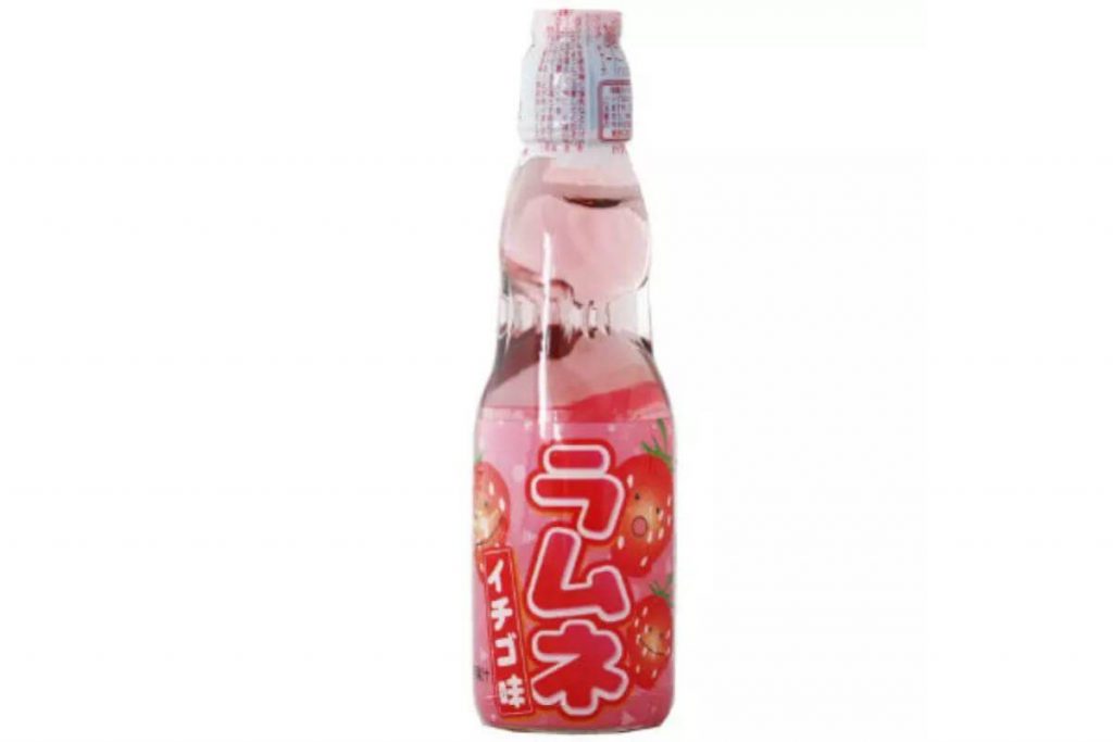 Top 10 Best Strawberry Drinks In Malaysia 2025 8 Japan Hatakosen Ramune Marble Soda Drink Strawberry