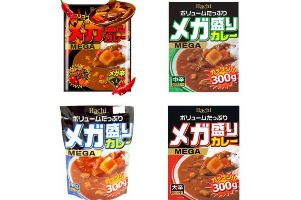 10 Pes Kari Terbaik di Malaysia 2025 11 Japanese Hachi Megamori Curry Sauce