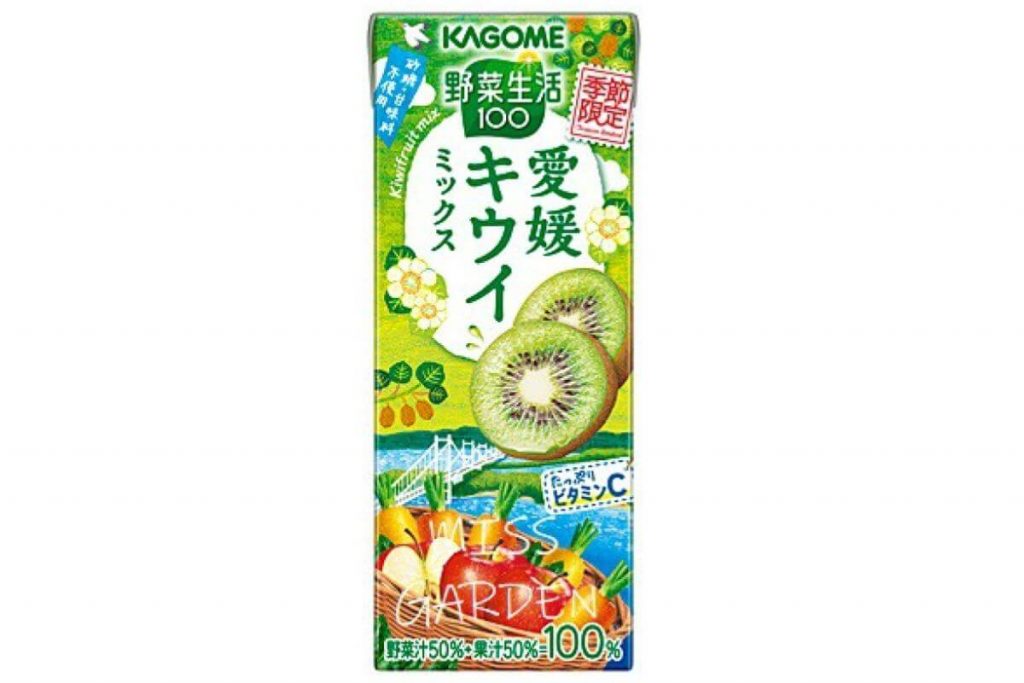 Top 10 Best Kiwi Drinks In Malaysia 2025 7 Kagome Ehime Kiwi Mix