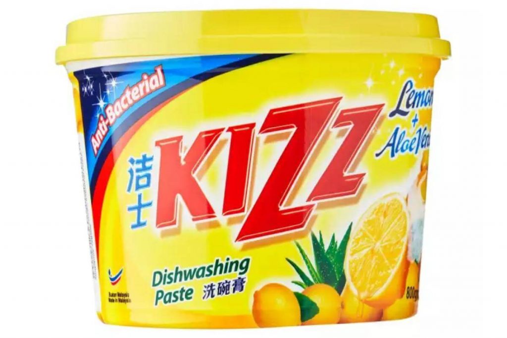 Top 10 Dishwashing Paste In Malaysia 2025 9 Kizz Dishwashing Paste