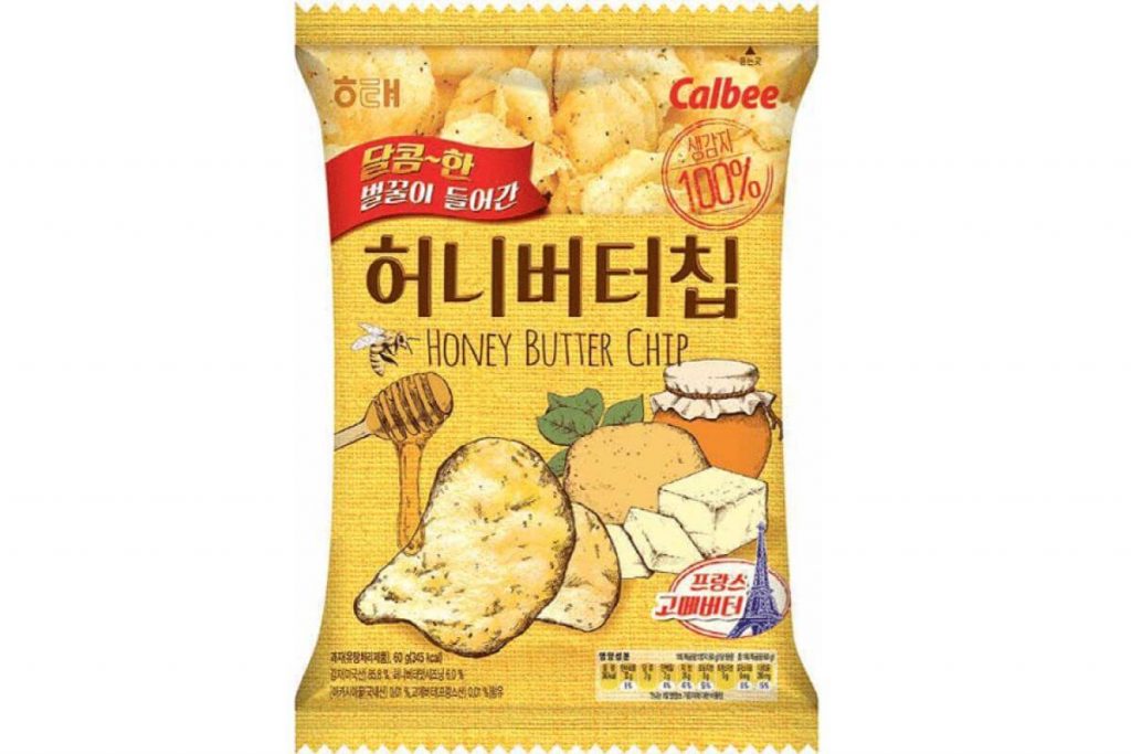 10 Snek Madu Terbaik Di Malaysia 2025 4 Korea Haitai Honey Butter Chips