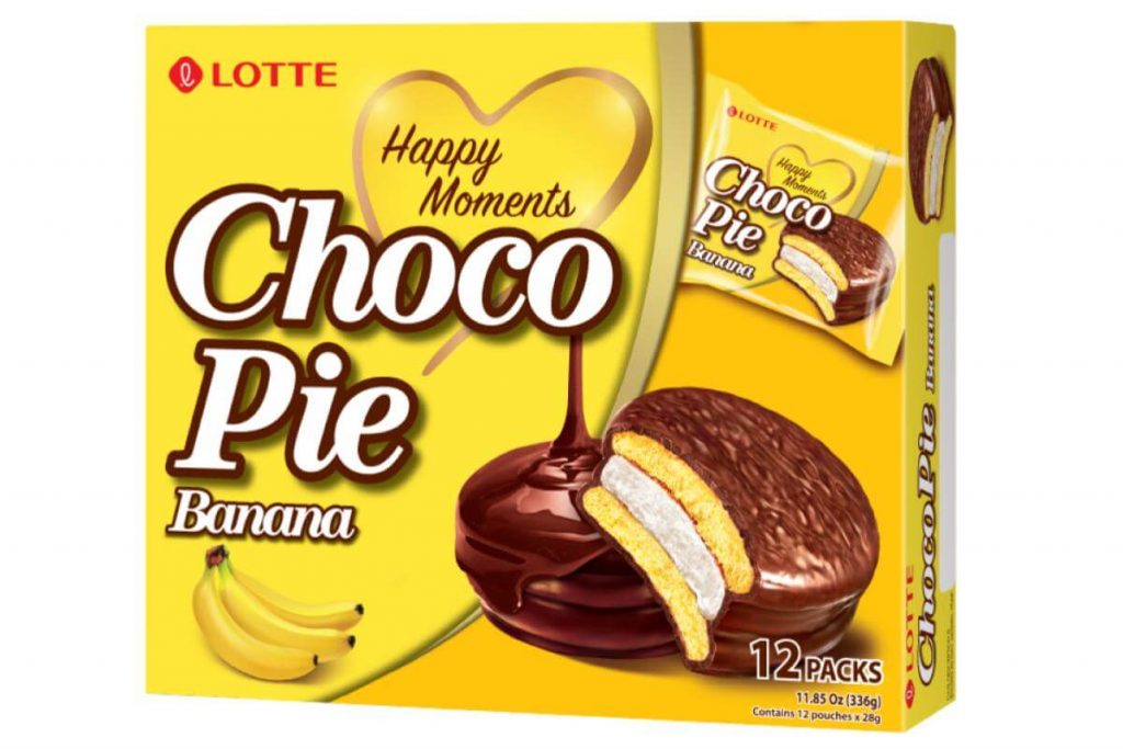 Top 10 Banana Biscuits in Malaysia 2025 8 LOTTE Choco Pie Banana