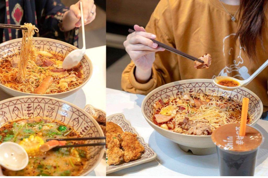 Recommend 10 must-eat delicacies when visiting Sunway Malls! 20 LUCKY MALA NOODLE SUNWAY VELOCITY