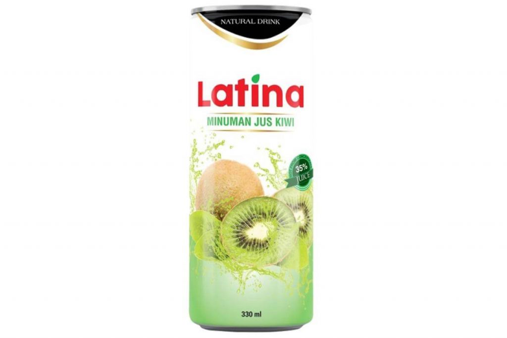 Top 10 Best Kiwi Drinks In Malaysia 2025 4 Latina Juice Drink Can Kiwi