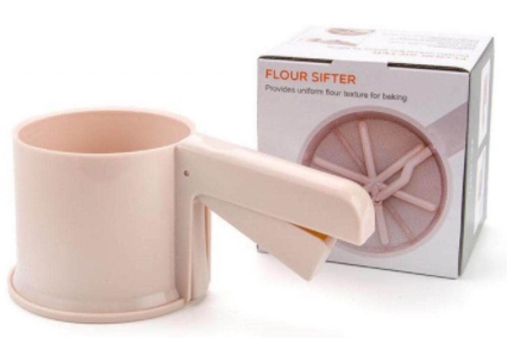 Top 10 Flour Sifter In Malaysia 2025 7 Little B House Semi Automatic Flour Sieve