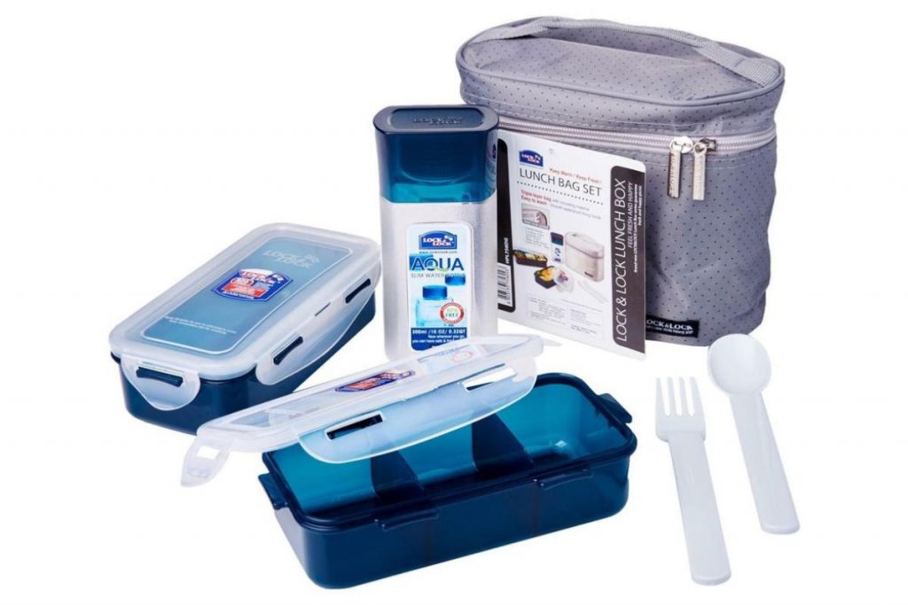 Top 10 Thermal Bag In Malaysia 2025 7 LocknLock Lunch Box Set Bag